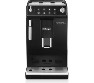 DELONGHI Autentica ETAM 29.510.B Bean to Cup Coffee Machine - Black DELONGHI Autentica ETAM 29.510.B Bean to Cup Coffee Machine - Black